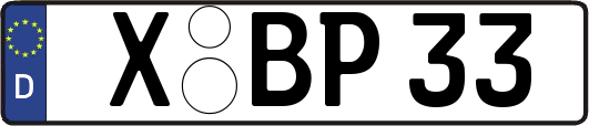X-BP33