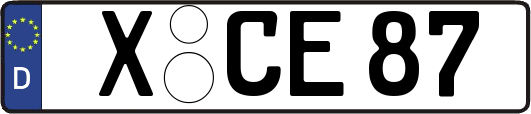X-CE87
