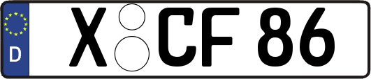 X-CF86