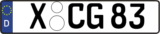 X-CG83