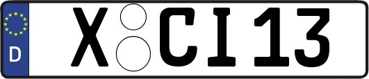 X-CI13