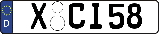 X-CI58