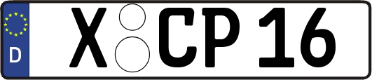 X-CP16