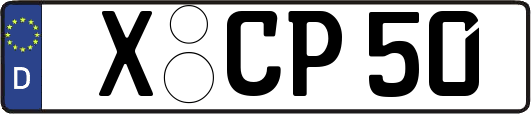 X-CP50