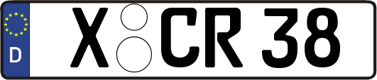 X-CR38