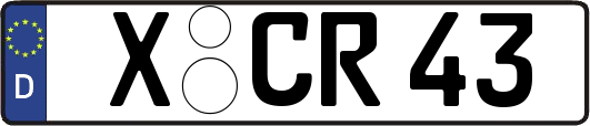 X-CR43