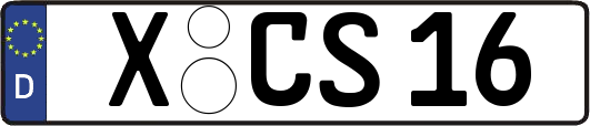 X-CS16