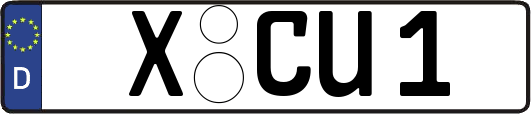 X-CU1