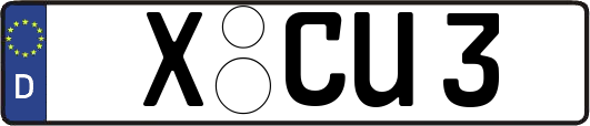 X-CU3
