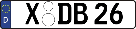 X-DB26