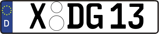X-DG13