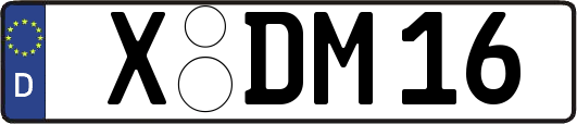 X-DM16