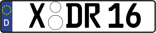 X-DR16
