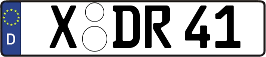 X-DR41