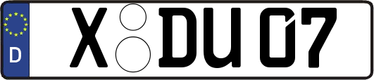 X-DU07