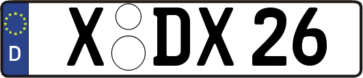 X-DX26