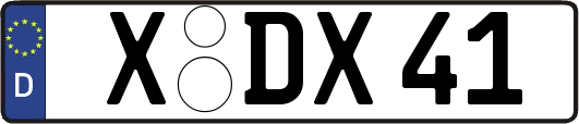X-DX41