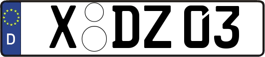 X-DZ03
