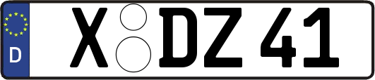 X-DZ41