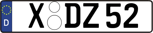 X-DZ52