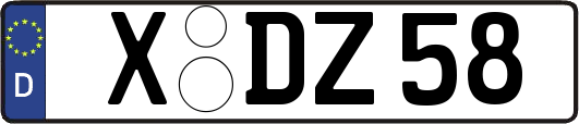 X-DZ58