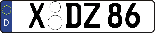 X-DZ86