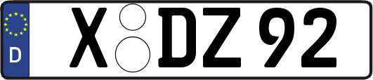 X-DZ92
