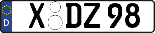 X-DZ98