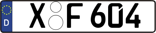 X-F604