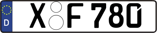 X-F780