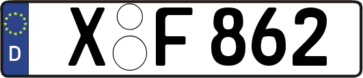X-F862
