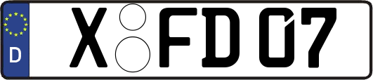 X-FD07
