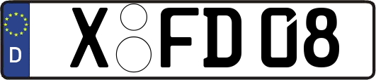 X-FD08