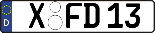 X-FD13