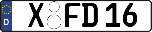 X-FD16