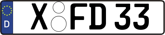 X-FD33