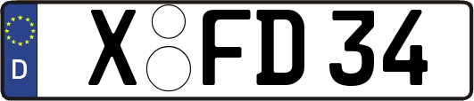 X-FD34
