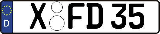 X-FD35