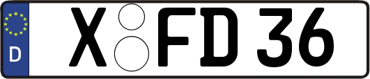 X-FD36