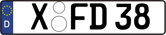 X-FD38