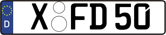 X-FD50