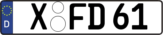 X-FD61