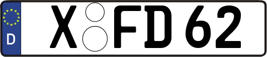 X-FD62
