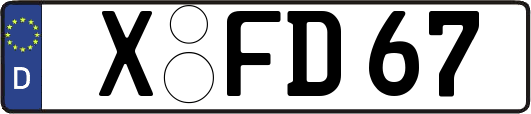 X-FD67