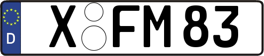 X-FM83