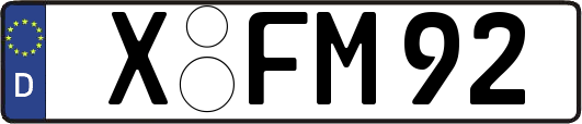 X-FM92