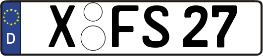 X-FS27