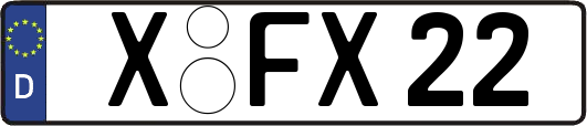 X-FX22