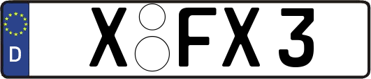 X-FX3