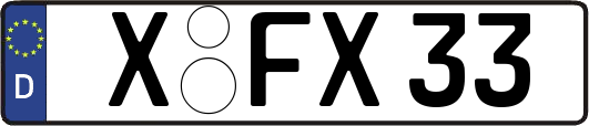 X-FX33